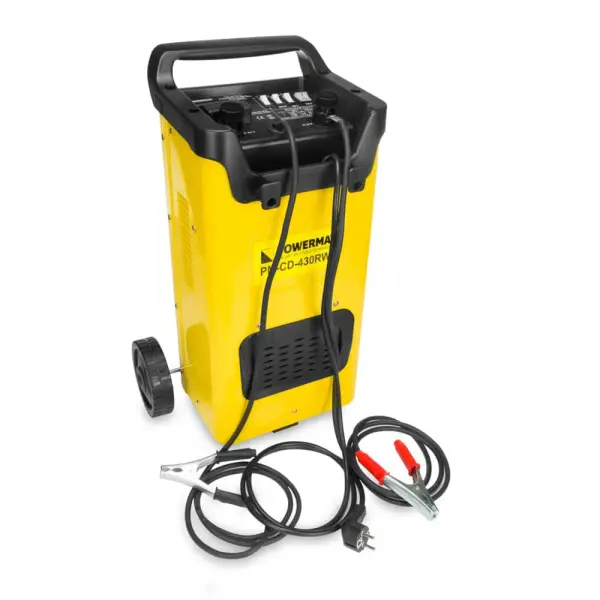 Akumuliatorių krovikliai, užvedikliai