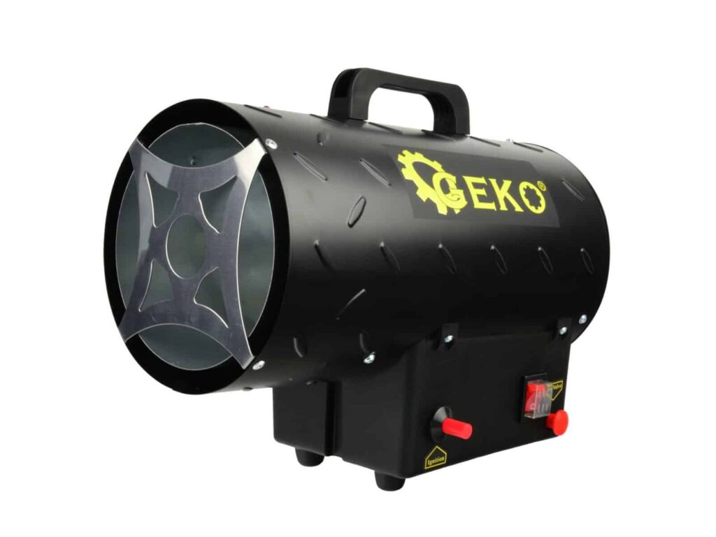Dujinis šildytuvas 15 kW GEKO + reduktorius