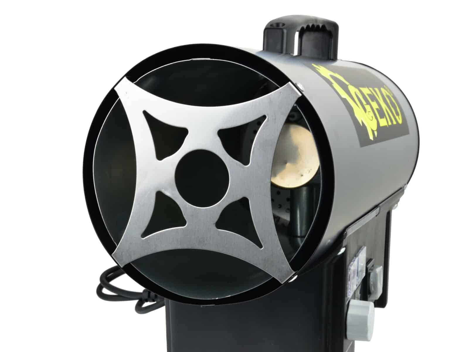 Dujinis šildytuvas GEKO G80411 (20 kW, su termostatu ir reduktoriumi)