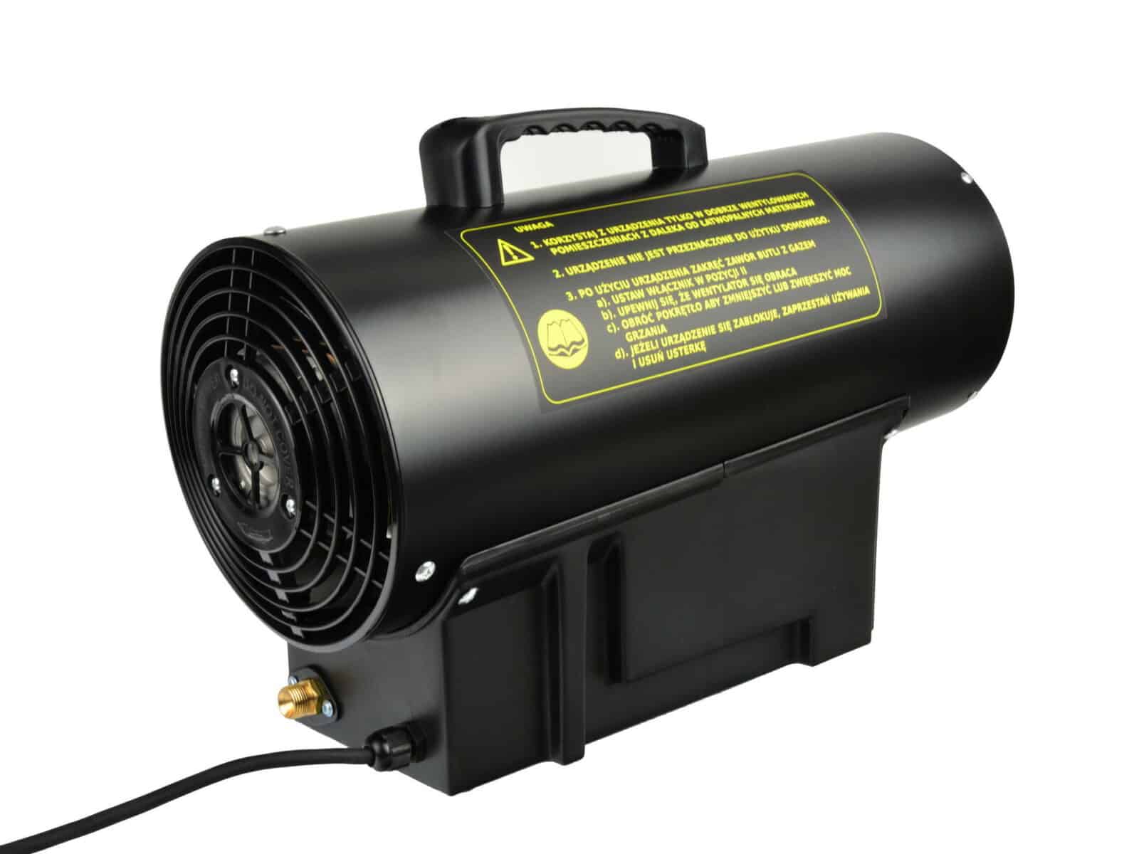 Dujinis šildytuvas GEKO G80411 (20 kW, su termostatu ir reduktoriumi)