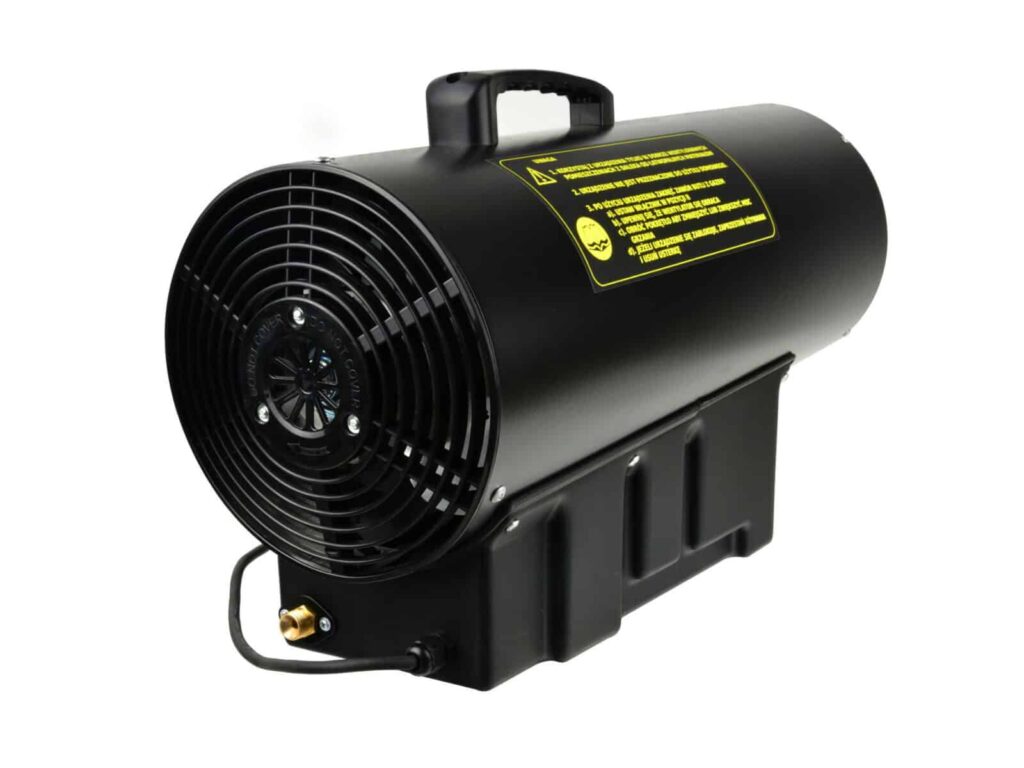 Dujinis šildytuvas GEKO GH-30 / G80412 (40 kW, su termostatu ir reduktoriumi)