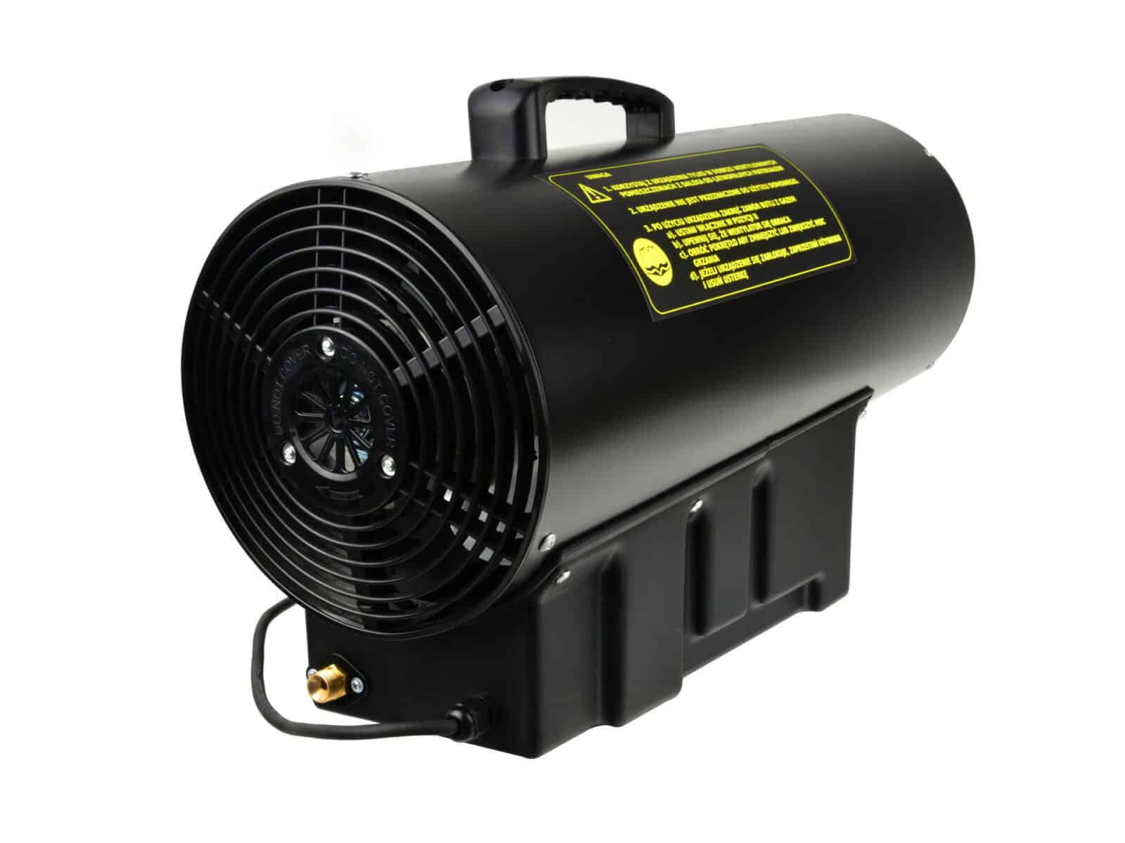 Dujinis šildytuvas GEKO GH-30 / G80412 (40 kW, su termostatu ir reduktoriumi)