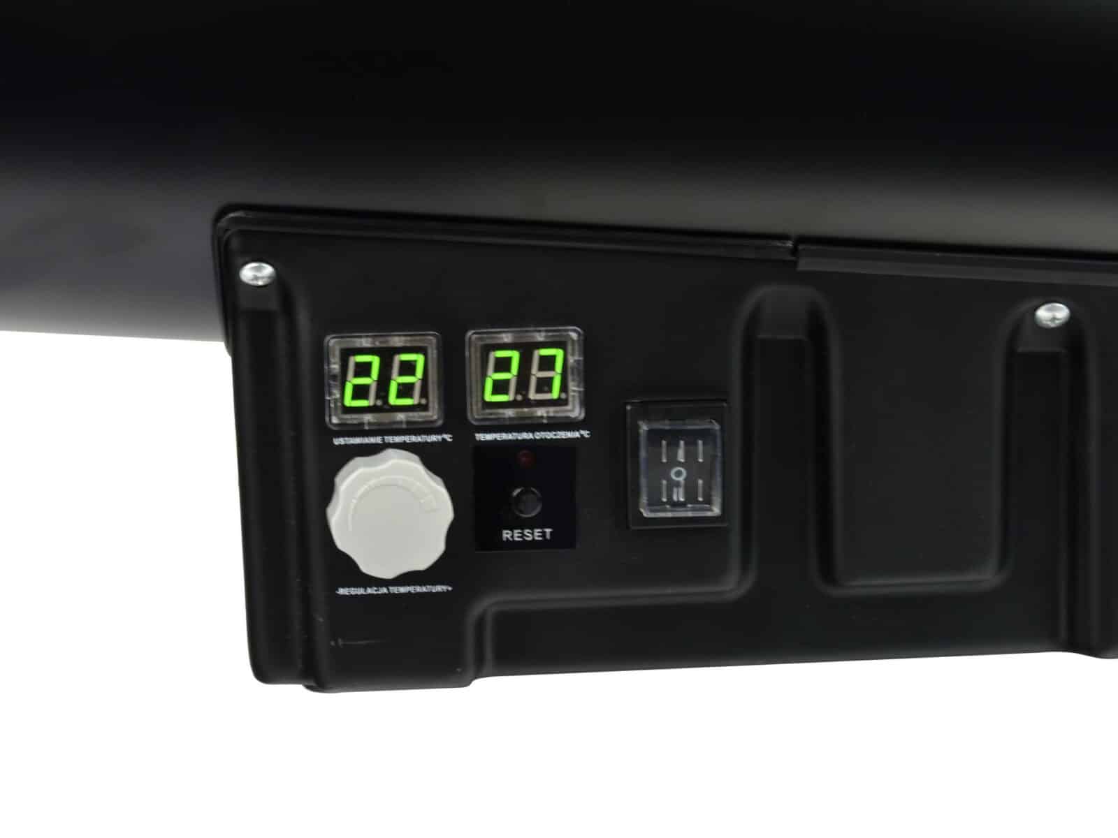 Dujinis šildytuvas GEKO GH-30 / G80412 (40 kW, su termostatu ir reduktoriumi)