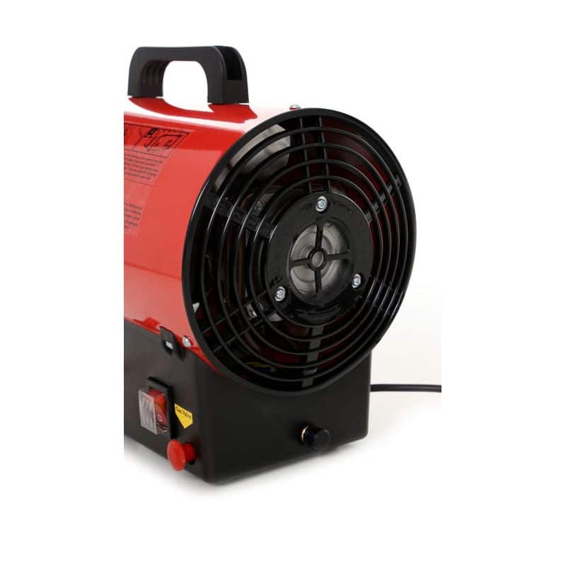 Kraft&Dele 20 kW dujinis šildytuvas + reduktorius