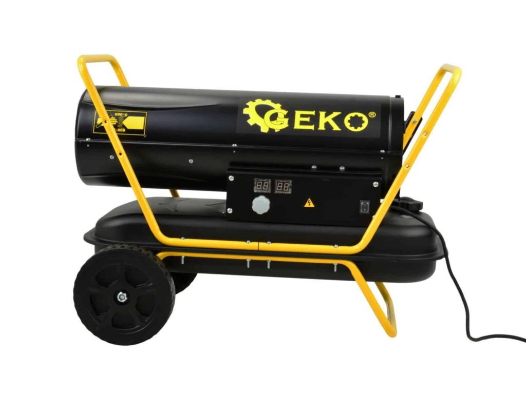 Dyzelinis šildytuvas su termostatu 25 kW – GEKO