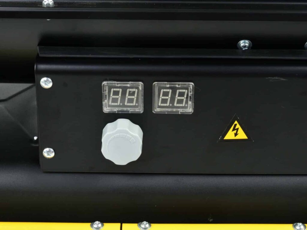 Dyzelinis šildytuvas su termostatu 25 kW – GEKO