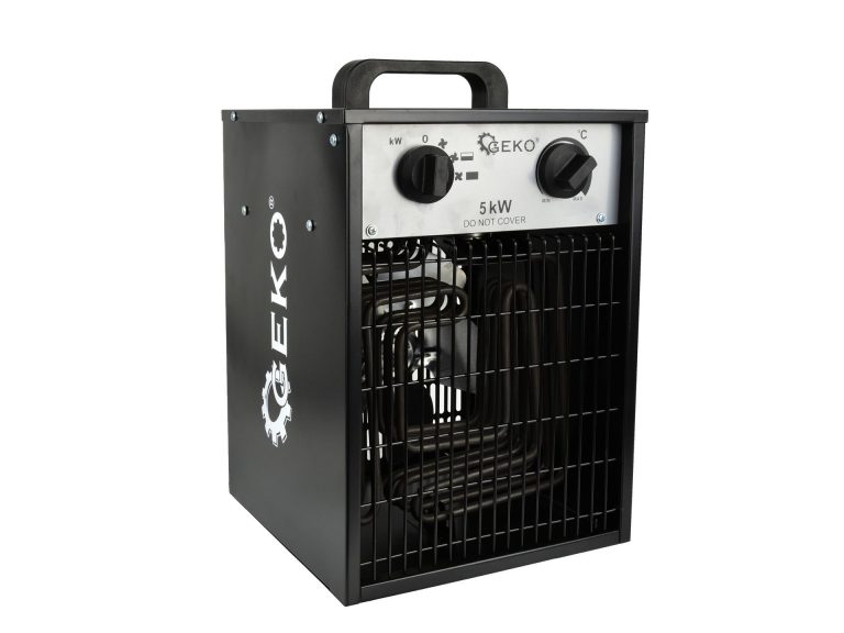 Elektrinis šildytuvas 5.0 kW – GEKO