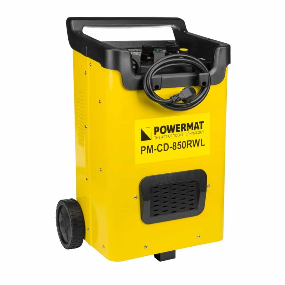 Akumuliatoriaus pakrovėjas - užvedėjas 850A