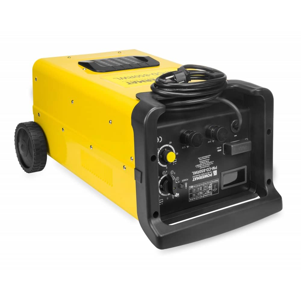 Akumuliatoriaus pakrovėjas - užvedėjas 850A