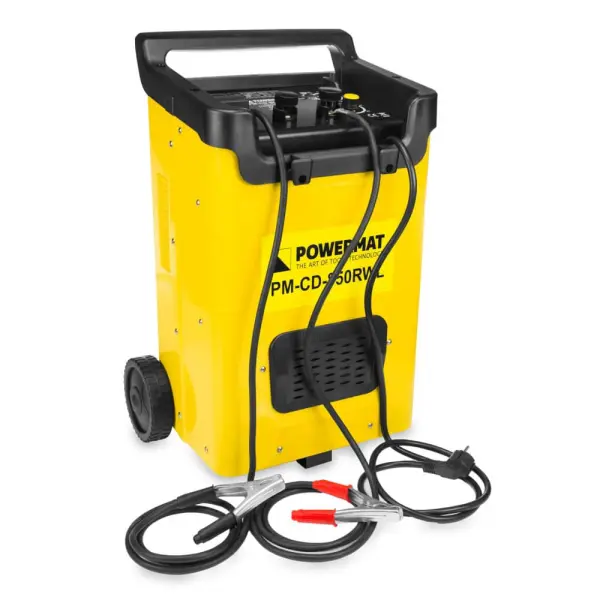 akumuliatoriaus pakrovėjas užkūrėjas 850A