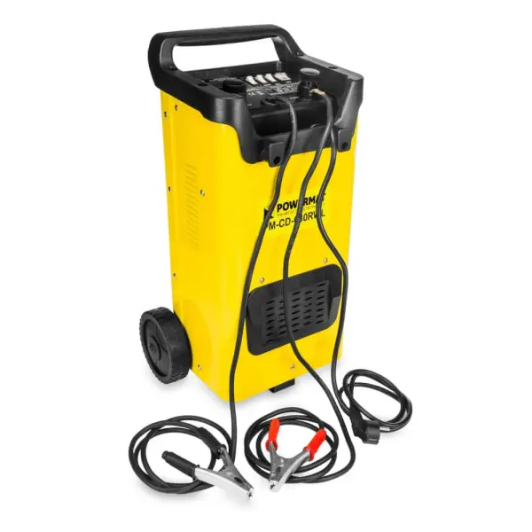 Akumuliatoriaus pakrovėjas – užvedėjas 630A