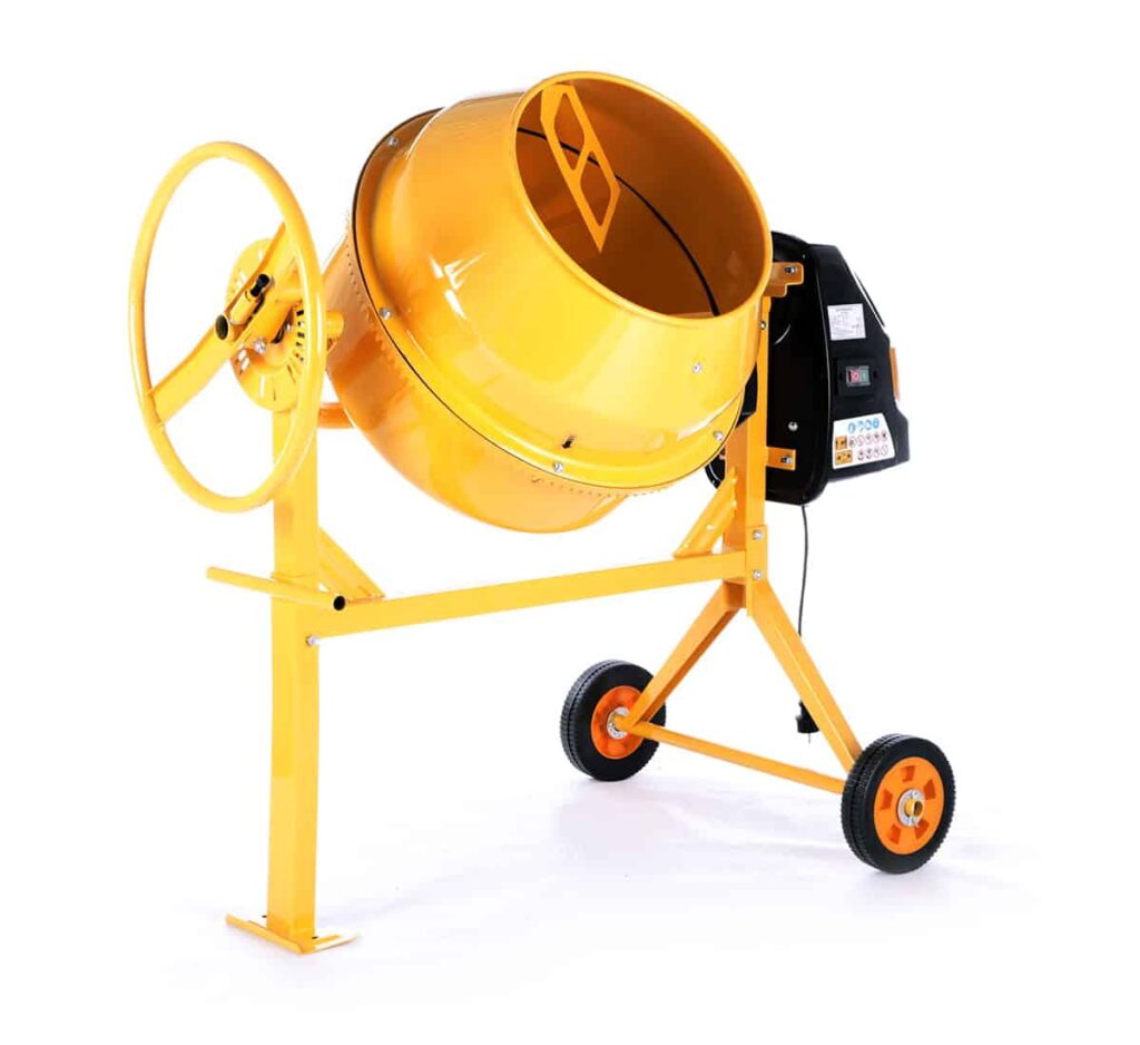 Betono maišyklė 125 L - HIGHER Professional