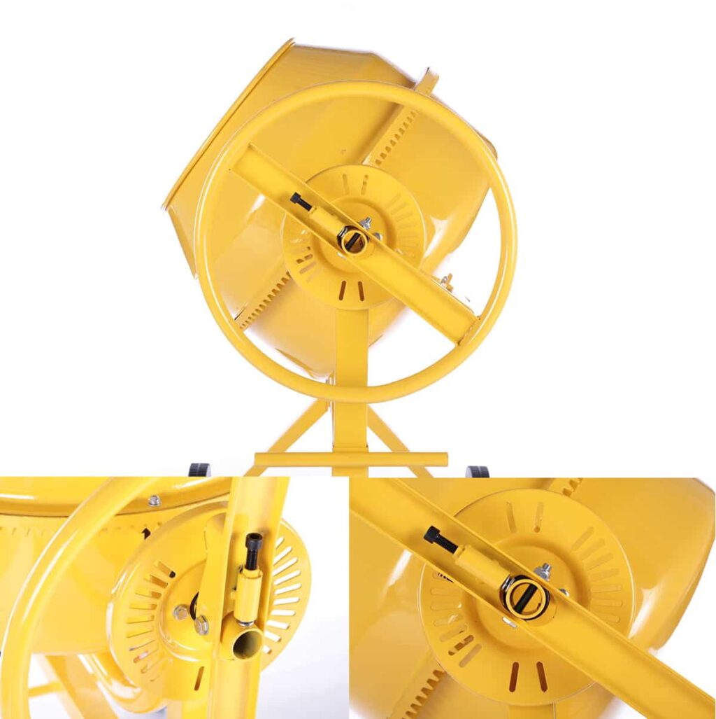 Betono maišyklė 120 L - HIGHER Professional
