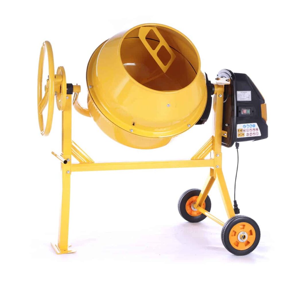 Betono maišyklė 120 L - HIGHER Professional