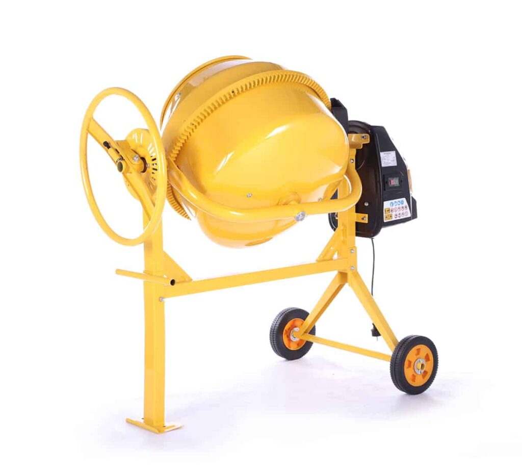 Betono maišyklė 160 L – HIGHER Professional