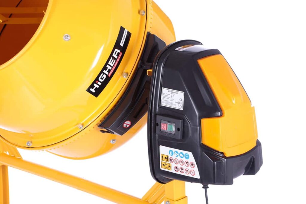 Betono maišyklė 160 L – HIGHER Professional