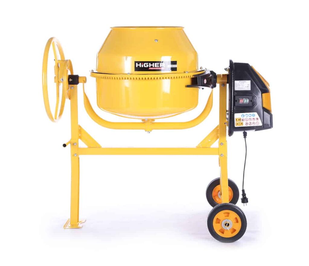 Betono maišyklė 160 L – HIGHER Professional