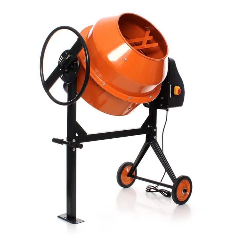 Betono maišyklė KRAFT&DELE KD490 (140 L)