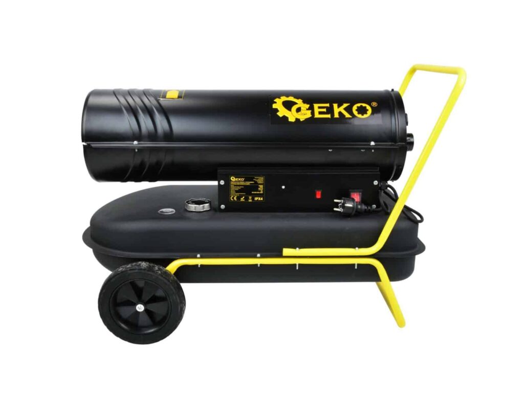 Dyzelinis šildytuvas 40 kW - GEKO