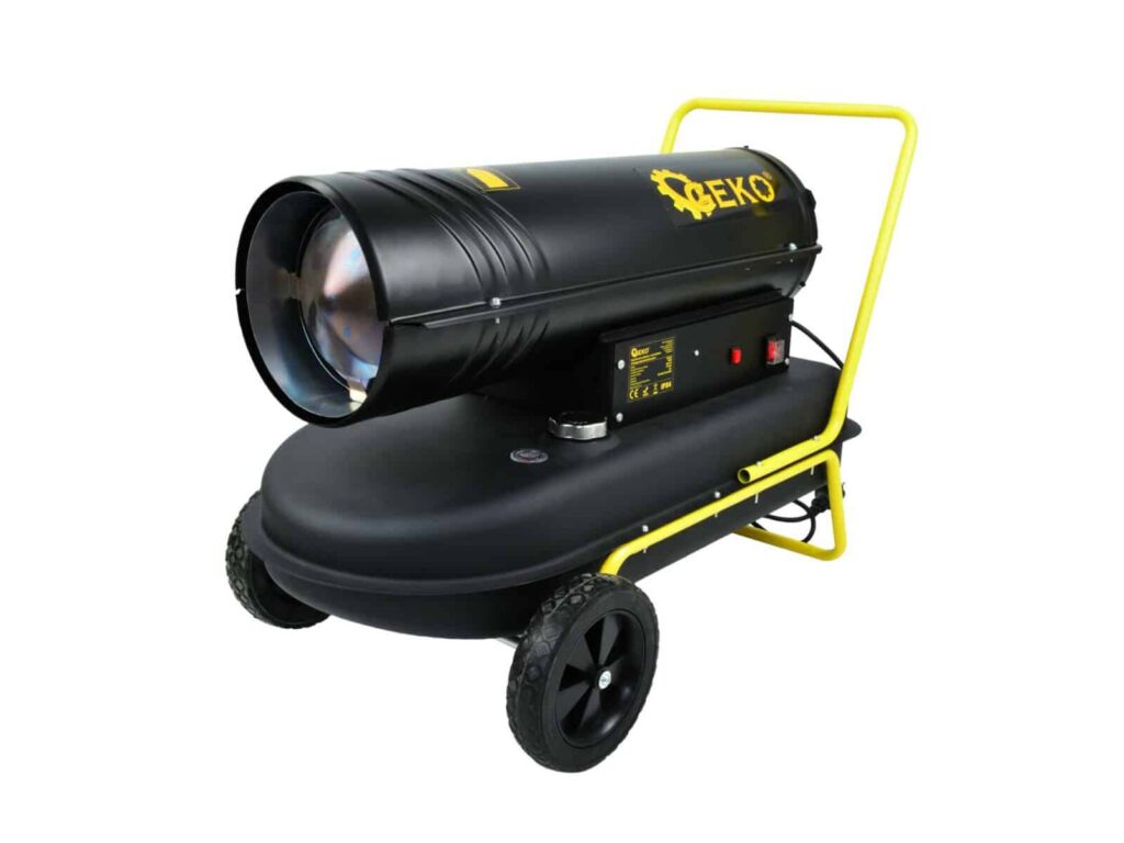 Dyzelinis šildytuvas 40 kW - GEKO