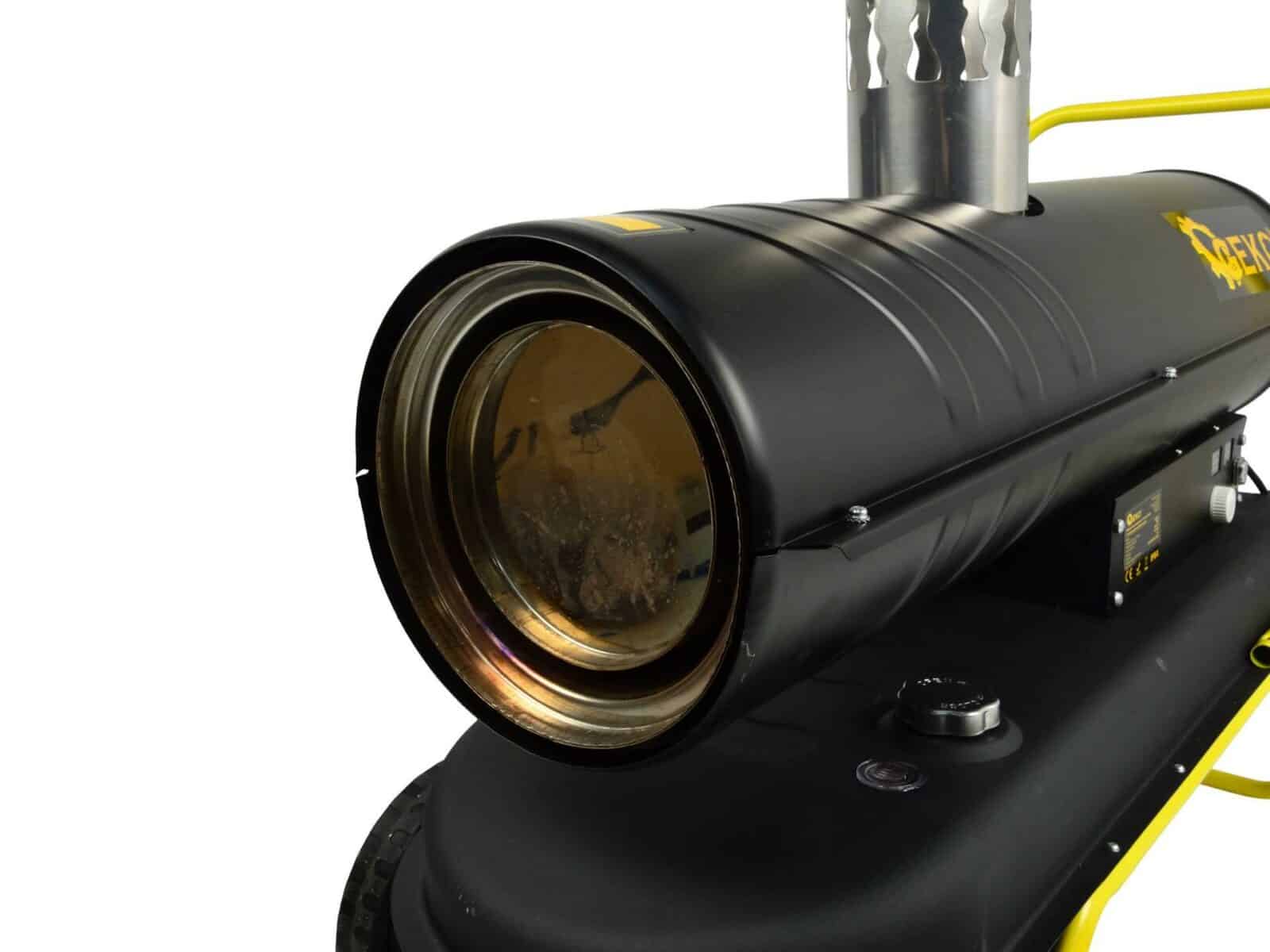 Dyzelinis šildytuvas su kaminu ir termostatu 40kW – GEKO