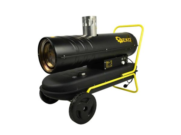 Dyzelinis šildytuvas su kaminu ir termostatu 40kW