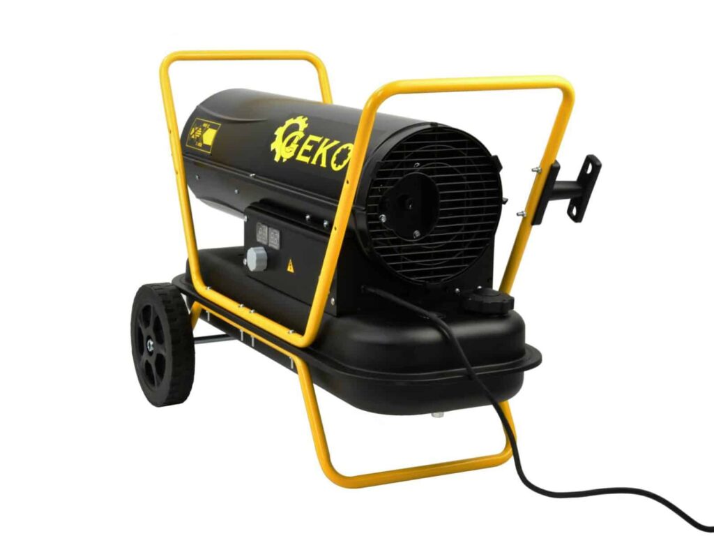 Dyzelinis šildytuvas su termostatu 25 kW – GEKO