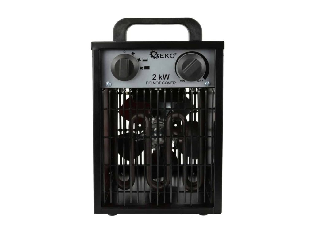 Elektrinis šildytuvas 2 kW - GEKO