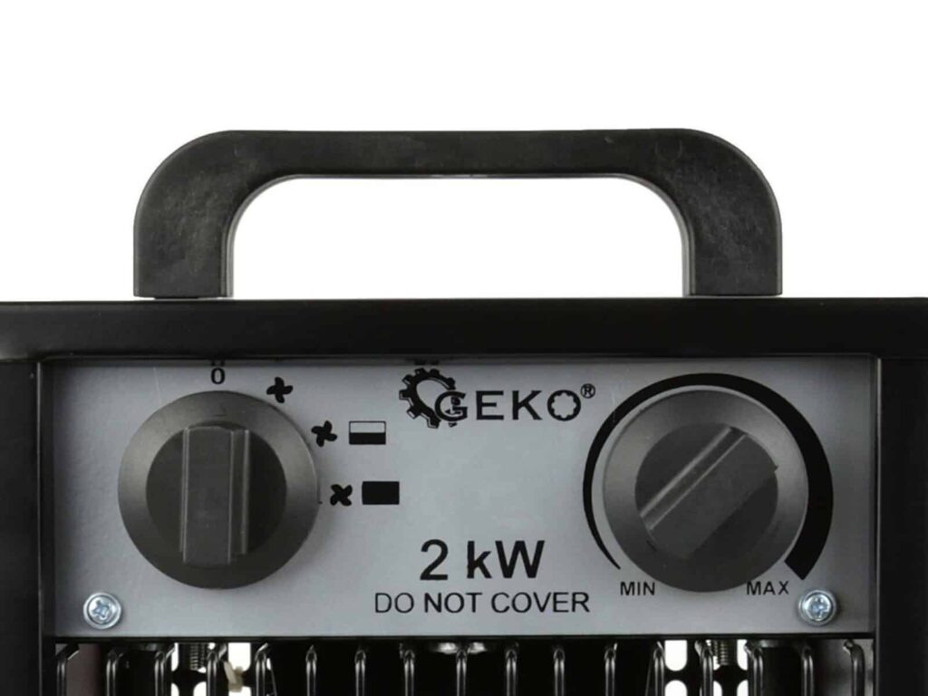 Elektrinis šildytuvas 2 kW - GEKO