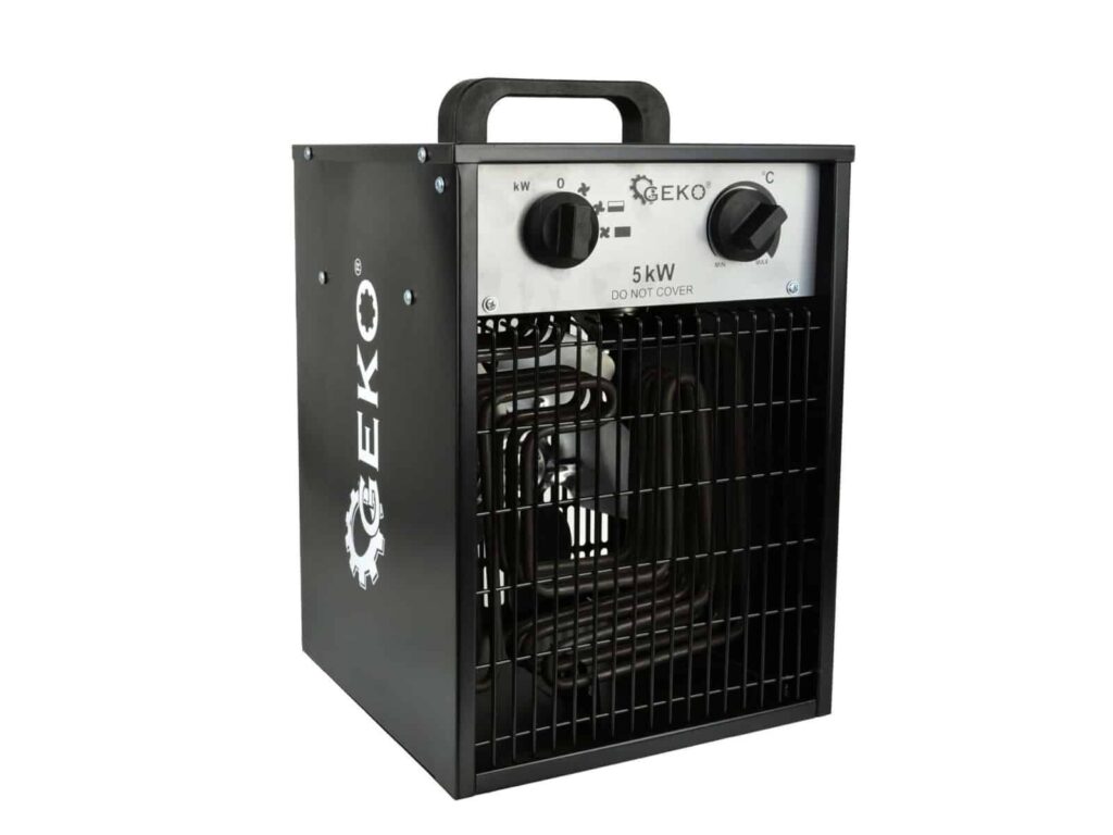 Elektrinis šildytuvas 5.0 kW – GEKO