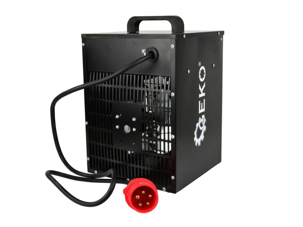 Elektrinis šildytuvas 5.0 kW – GEKO