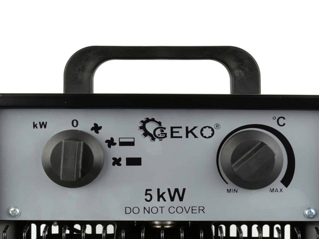 Elektrinis šildytuvas 5.0 kW – GEKO
