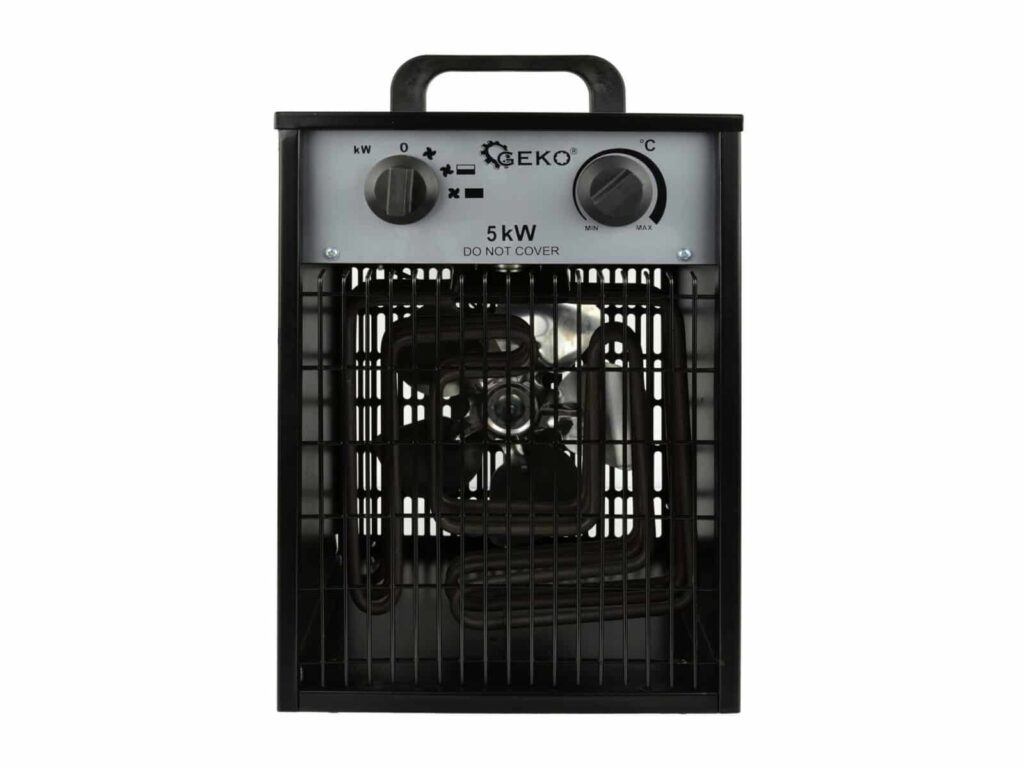 Elektrinis šildytuvas 5.0 kW – GEKO