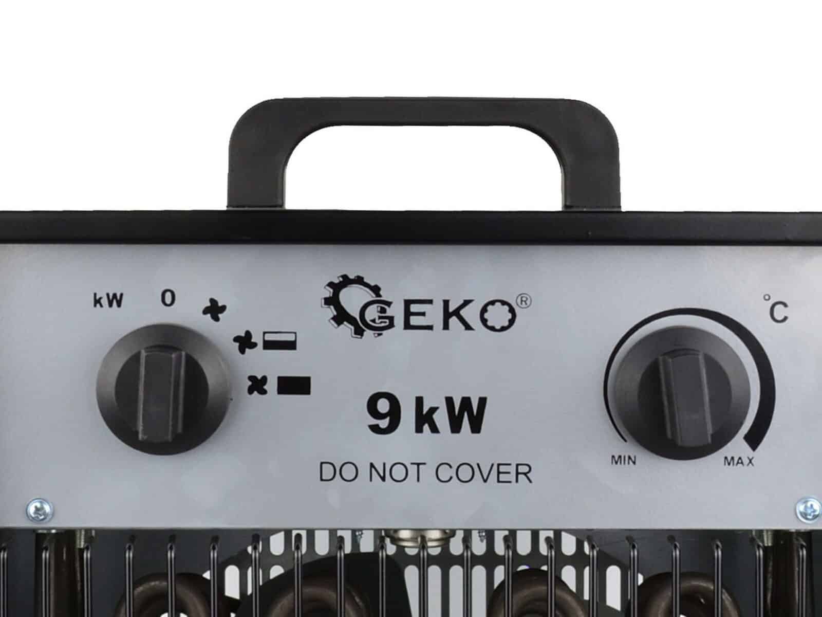Elektrinis šildytuvas 9.0 kW – GEKO