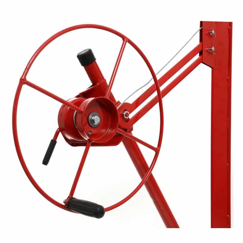Gipso-kartono plokščių keltuvas KRAFT&DELE KD323 (3,5 m)