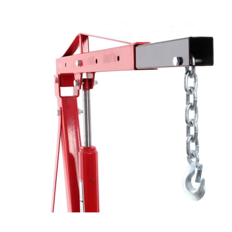 Hidraulinis variklių keltuvas KRAFT&DELE KD333 (2 t)