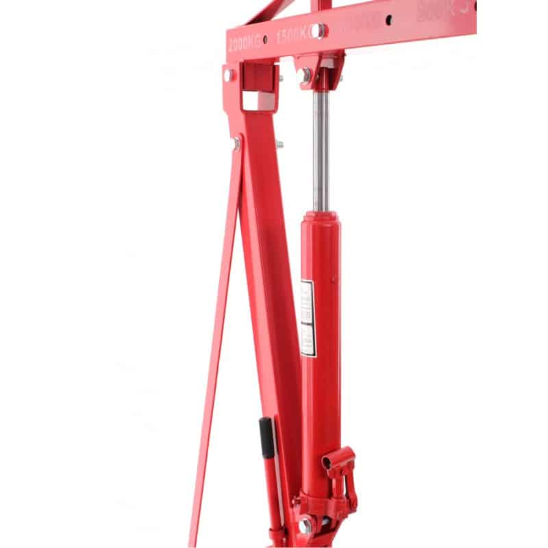 Hidraulinis variklių keltuvas KRAFT&DELE KD333 (2 t)