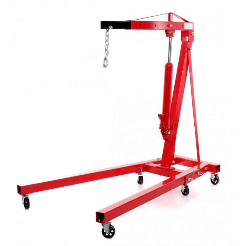 Hidraulinis variklių keltuvas KRAFT&DELE KD333 (2 t)