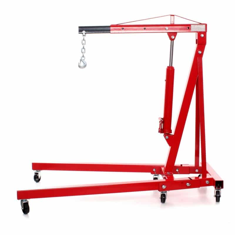 Hidraulinis variklių keltuvas KRAFT&DELE KD333 (2 t)