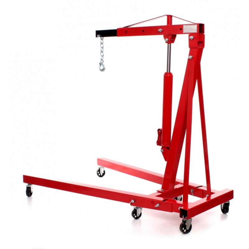 Hidraulinis variklių keltuvas KRAFT&DELE KD333 (2 t)