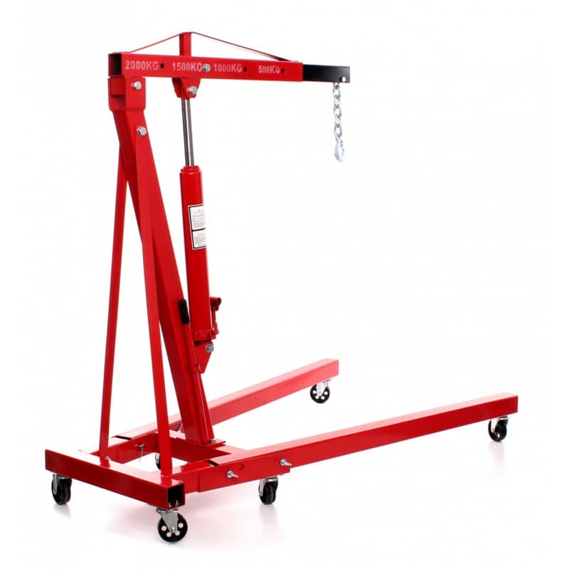 Hidraulinis variklių keltuvas KRAFT&DELE KD333 (2 t)