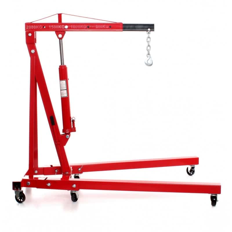 Hidraulinis variklių keltuvas KRAFT&DELE KD333 (2 t)