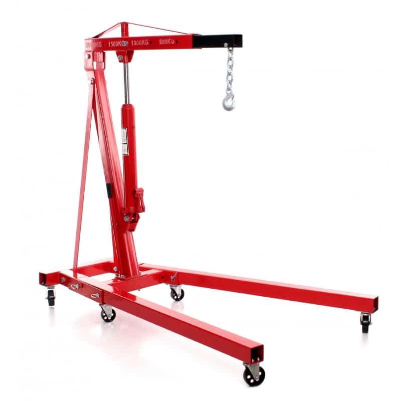 Hidraulinis variklių keltuvas KRAFT&DELE KD333 (2 t)