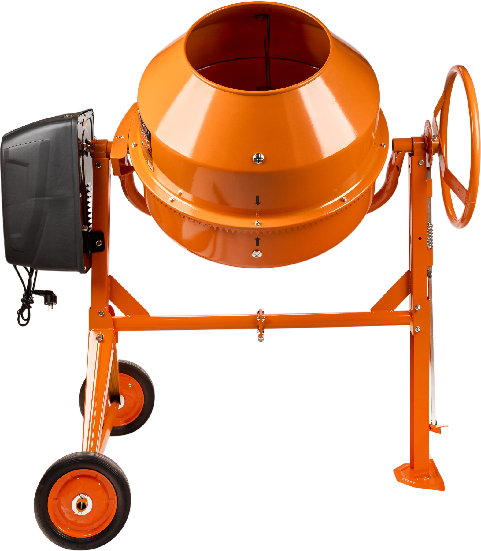 Betono maišyklė KRAFT&DELE KD491 (180 l) 7 Betono maišyklė KRAFT&DELE KD491 (180 l)