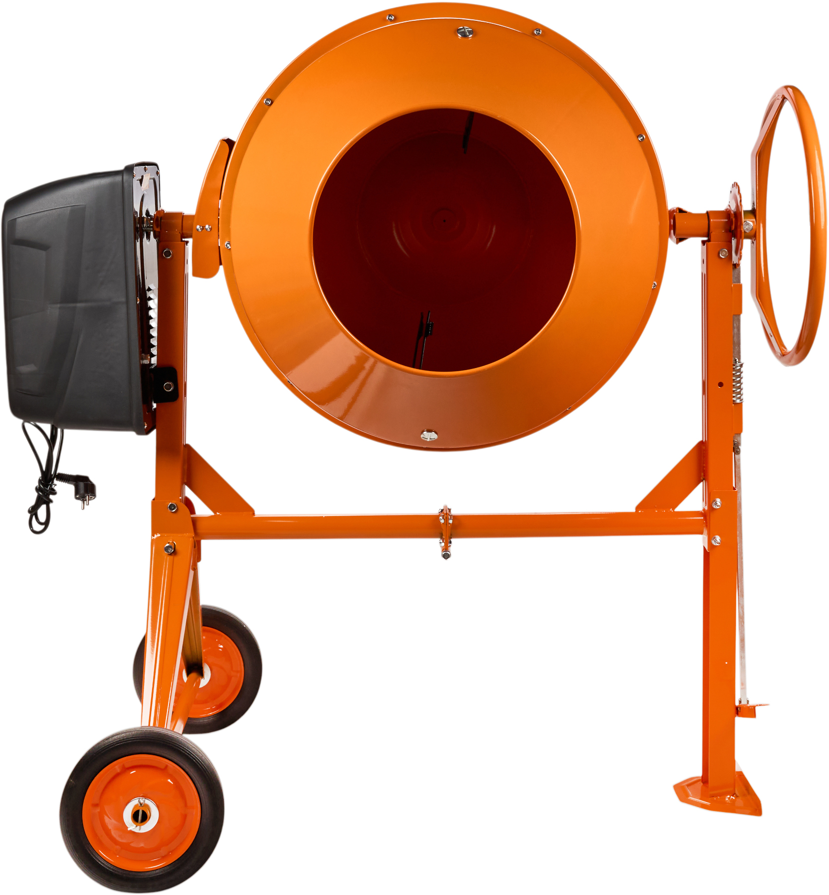 Betono maišyklė KRAFT&DELE KD491 (180 l) 5 Betono maišyklė KRAFT&DELE KD491 (180 l)