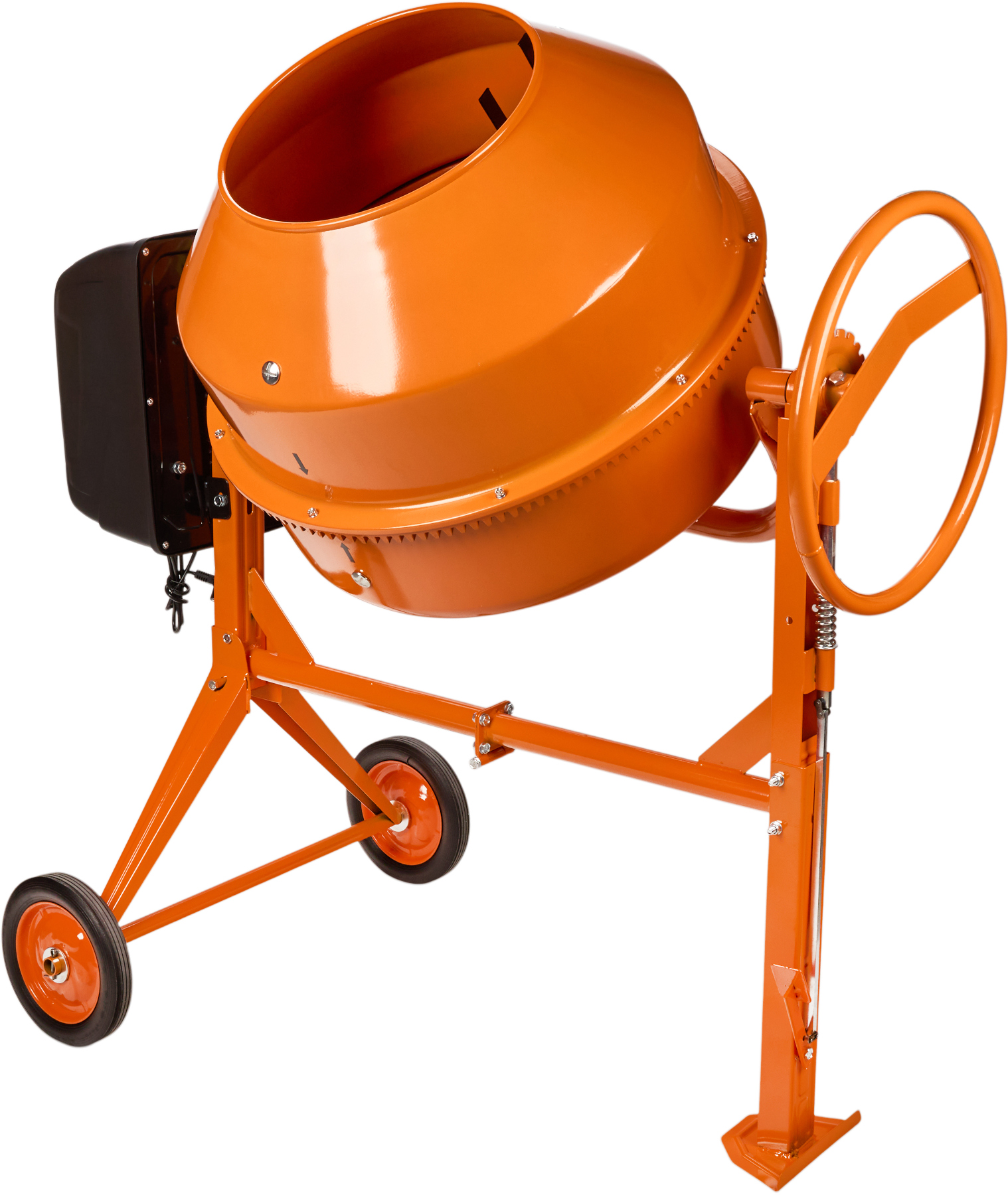 Betono maišyklė KRAFT&DELE KD491 (180 l) 3 Betono maišyklė KRAFT&DELE KD491 (180 l)