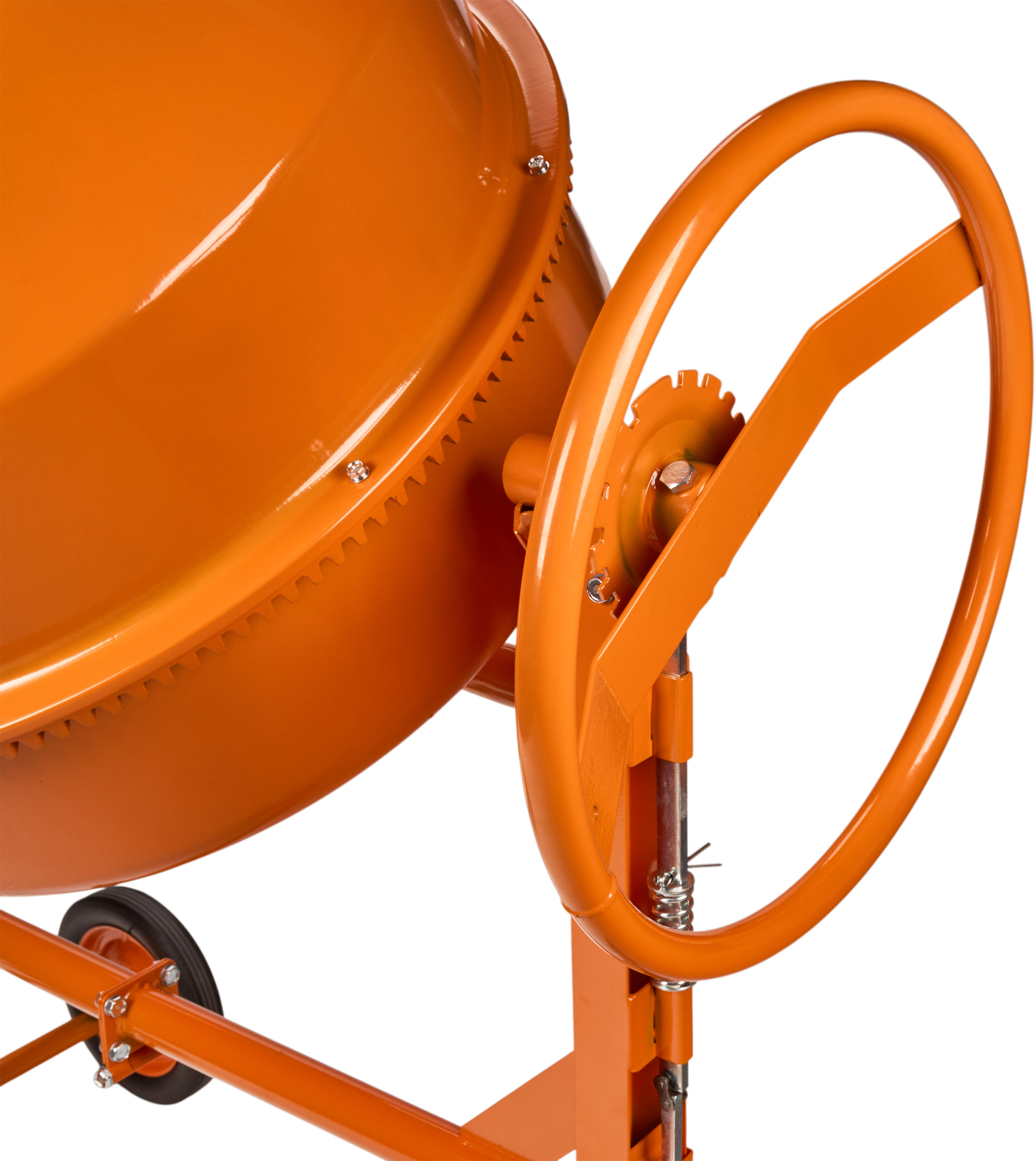 Betono maišyklė KRAFT&DELE KD491 (180 l) 19 Betono maišyklė KRAFT&DELE KD491 (180 l)