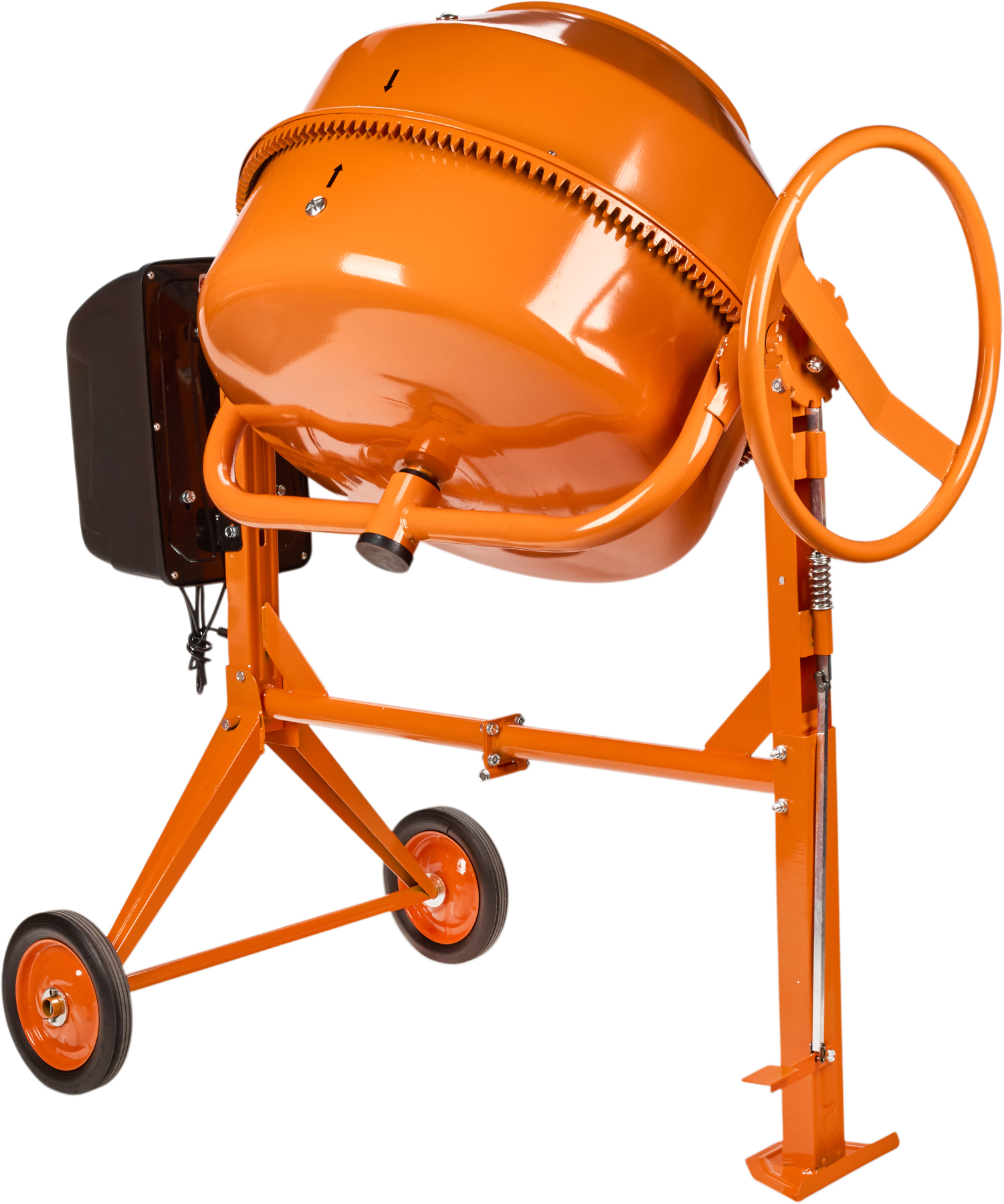 Betono maišyklė KRAFT&DELE KD491 (180 l) 11 Betono maišyklė KRAFT&DELE KD491 (180 l)