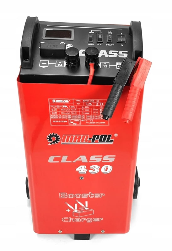 Pakrovėjas su užvedimo funkcija CLASS-430 MAR-POL