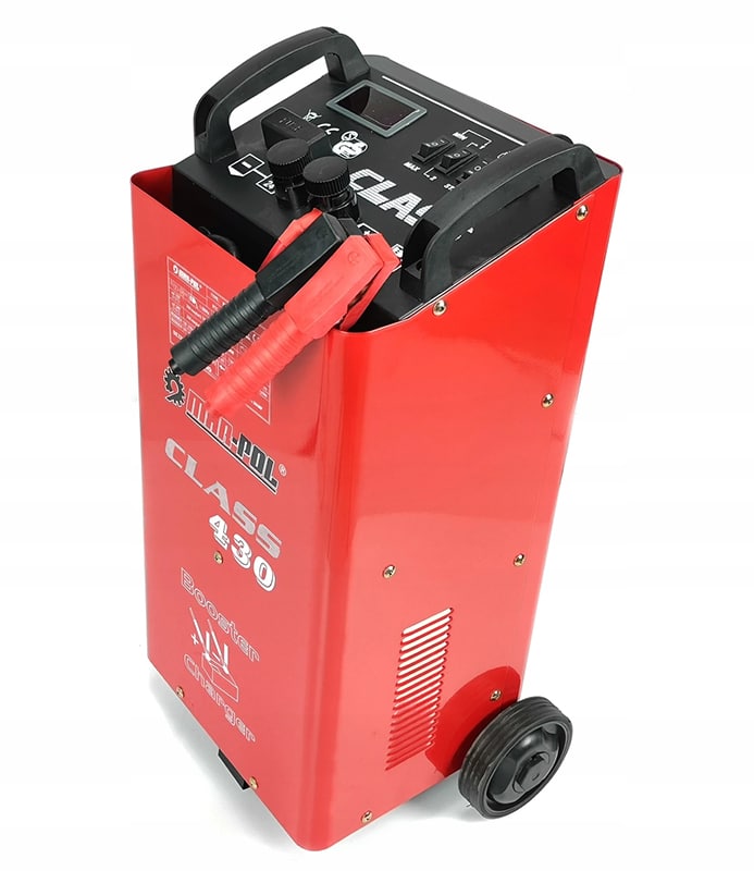 Pakrovėjas su užvedimo funkcija CLASS-430 MAR-POL